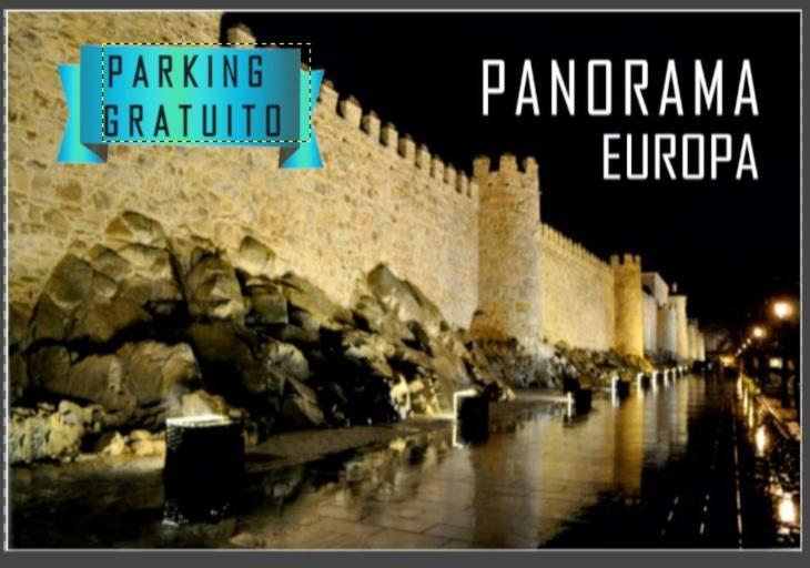 Апартаменты Panorama Europa Авила Экстерьер фото